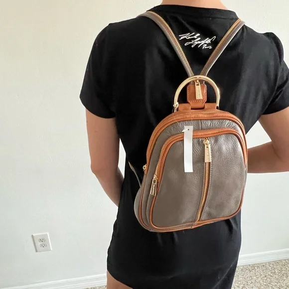 VALENTINA MULTIFUNCTIONAL BACKPACK SLING SHOULDER BAG is  display picture 3